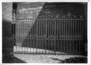 Les anciennes grilles du couvent du Sacré-Coeur à Amiens
