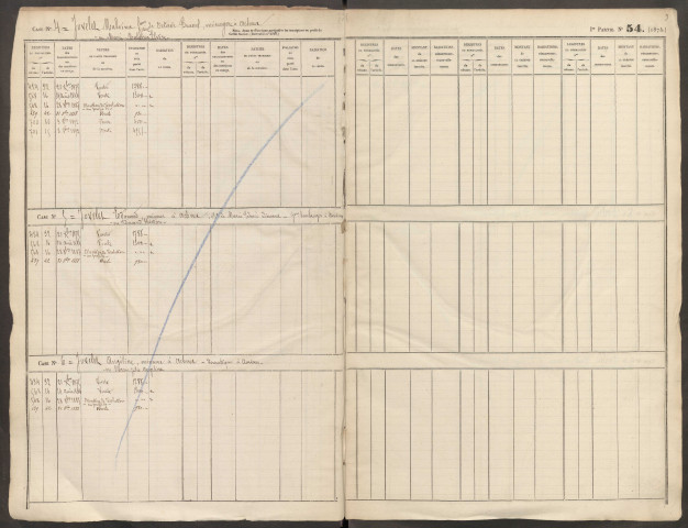Répertoire des formalités hypothécaires, du 18/12/1875 au 15/05/1876, volume n° 132 (Conservation des hypothèques de Doullens)