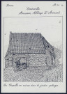 Conteville (ancienne abbaye d'Aimont) : la chapelle en ruines dans le jardin potager - (Reproduction interdite sans autorisation - © Claude Piette)