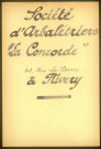 Rivery. Société d’arbalétriers « La Concorde »