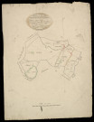 Plan du cadastre napoléonien - Prouzel : tableau d'assemblage