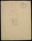 Plan du cadastre napoléonien - Sainte-Segree (Saint-Ségrée) : tableau d'assemblage