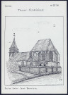 Tilloy-Floriville : église Saint-Jean-Baptiste - (Reproduction interdite sans autorisation - © Claude Piette)