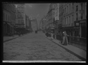 Paris rue Saint-Jacques - vue prise près de la Sorbonne - octobre 1895