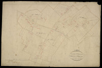 Plan du cadastre napoléonien - Ochancourt : A, B, C et D développées