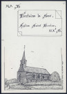 Fontaine-le-Sec : église Saint-Nicolas, XIXe siècle - (Reproduction interdite sans autorisation - © Claude Piette)