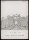 Chiry-Ourscamps (Oise) : ancienne abbaye d'Ourscamps - (Reproduction interdite sans autorisation - © Claude Piette)