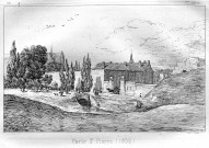 Amiens. Porte Saint Pierre, 1835