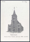 Terramesnil : église Saint-Pierre - (Reproduction interdite sans autorisation - © Claude Piette)
