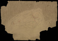 Plan du cadastre napoléonien - Hescamps (Hescamps Saint-Clair) : tableau d'assemblage