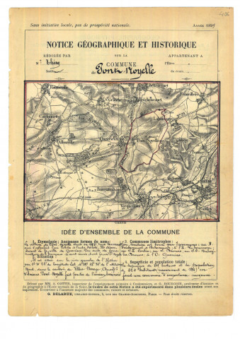 Pont Noyelles : notice historique et géographique sur la commune