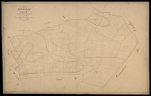 Plan du cadastre napoléonien - Bonneville : Grand Champ (Le), B