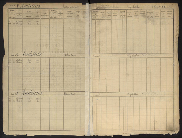 Répertoire des formalités hypothécaires, du 09/07/1890 au 22/09/1890, volume 451 (Conservation des hypothèques d'Amiens)