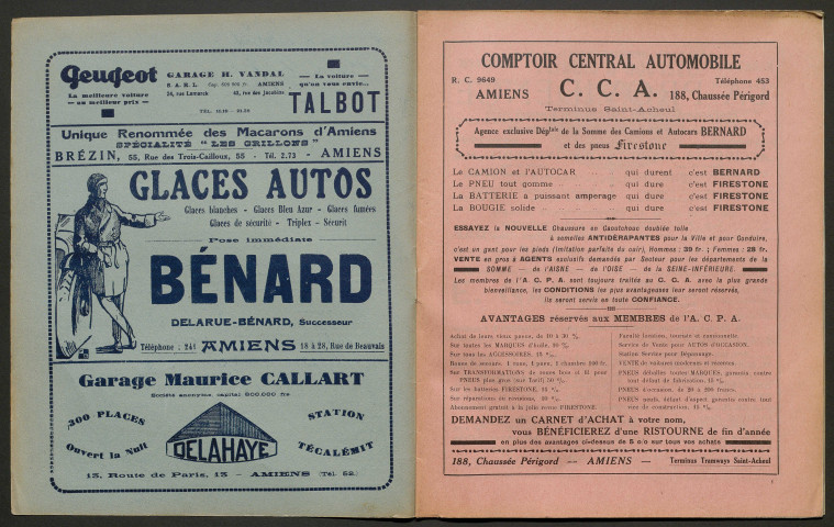 L'Automobile au Pays Picard. Revue mensuelle de l'Automobile-Club de Picardie et de l'Aisne, 246, mars 1932