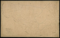 Plan du cadastre napoléonien - Hardecourt-Au-Bois : Bois Cailloir (Le), A