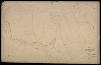 Plan du cadastre napoléonien - Mesnil-Saint-Georges : Grand Champ vers Fontaine (Le), C
