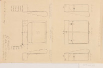 Dépôt de marque et de brevet. Modèle de sac militaire pour l'infanterie créé par G. Rousseau maître bottier