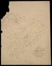 Plan du cadastre napoléonien - Hornoy-le-Bourg (Hallivillers-Lincheux) : tableau d'assemblage