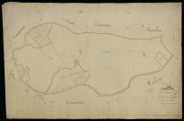 Plan du cadastre napoléonien - Champien : Bois de Champien (Le), E