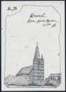 Oneux : église Saint-Martin, XVIe siècle - (Reproduction interdite sans autorisation - © Claude Piette)