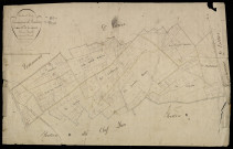 Plan du cadastre napoléonien - Fontaine-sur-Maye (Fontaine) : Carrière (La), A