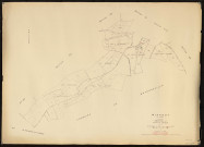 Plan du cadastre rénové - Miannay : section C