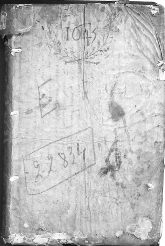 Etude de Me Jean Daiz à Amiens (étude n°22). Minutes de l'année 1645