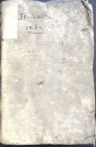 Etude de Me Pierre Trencart à Amiens (étude n°9). Minutes de l'année 1651