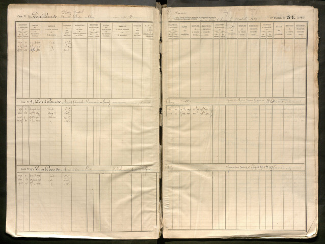 Répertoire des formalités hypothécaires, du 04/04/1891 au 22/07/1891, registre n° 306 (Péronne)
