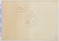 Plan du cadastre rénové - Brassy : tableau d'assemblage (TA)