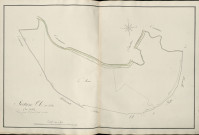 Plan du cadastre napoléonien - Atlas cantonal - Proyart : Nord (Le), A1
