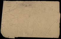 Plan du cadastre napoléonien - Raincheval (Rincheval) : Louvaumont, C