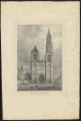 Notre-Dame de Senlis (Façade principale). Picardie