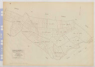 Plan du cadastre rénové - Courcelles-sous-Thoix : section A1