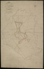 Plan du cadastre napoléonien - Soyecourt : tableau d'assemblage