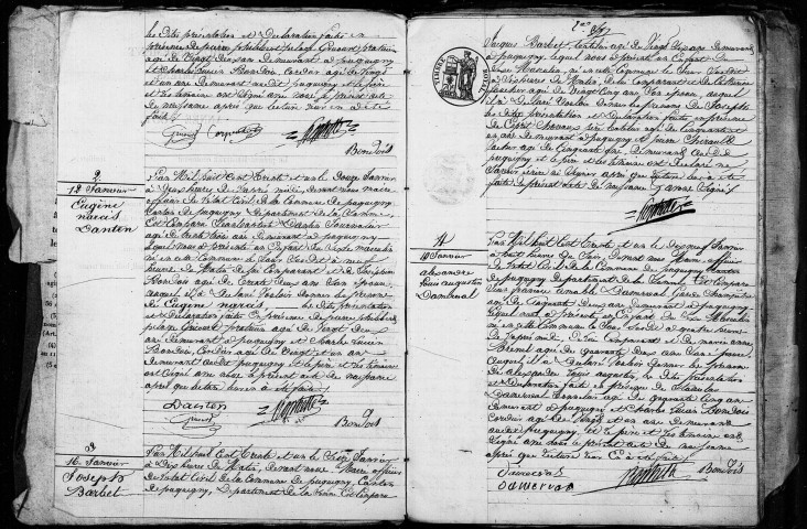 Picquigny : naissances, mariages, décès