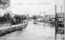 La Somme, vue prise au pont Beauville