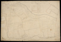 Plan du cadastre napoléonien - Buigny-L'abbe (Buigny) : Moulin Guidon (Le), D1 et D2