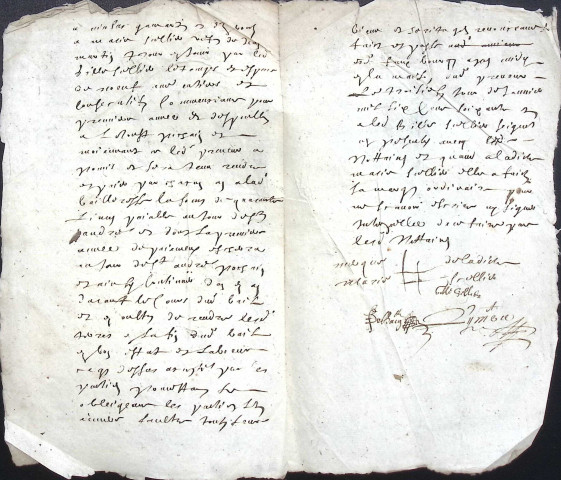 Etude de Me Antoine Limeu à Amiens (étude n°6). Minutes de l'année 1660