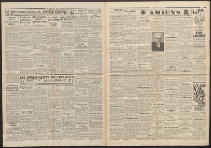 Le Progrès de la Somme, numéro 21581, 20 octobre 1938