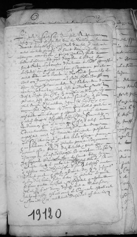 Etude de Me Jean Denis à Amiens (étude n°21). Minutes de l'année 1625