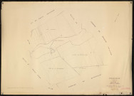 Plan du cadastre rénové - Coigneux : section A