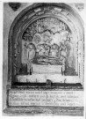 Eglise d'Inval-Boiron : la mise au tombeau