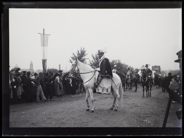 Amiens cavalcade - juin 1901