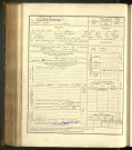 Gaudeaux, Ernest, né le 15 juin 1860 à Sézanne (Marne, France), classe 1880, matricule n° 1021, Bureau de recrutement de Péronne