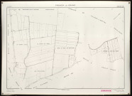 Plan du cadastre rénové - Frohen-le-Grand : section ZA