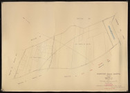 Plan du cadastre rénové - Nampont-Saint-Martin : section B2