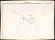 Plan du cadastre rénové - Hallencourt : section ZA