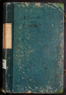 Maison de correction des Carmélites à Abbeville. Registre d'écrou : sans numéro d'écrou. 18 avril 1811 - 21 août 1812