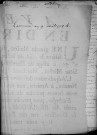 Etude de Me François Henin à Amiens (étude n°3). Minutes de l'année 1724